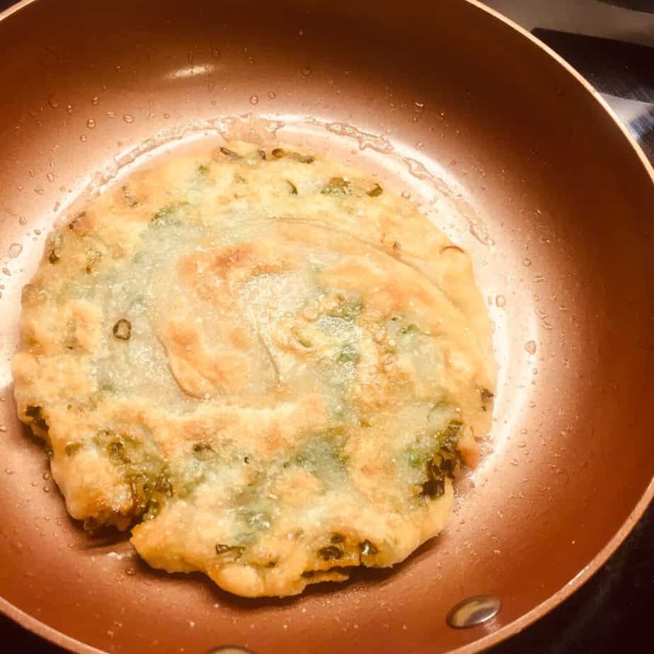 Scallion pancakes are so good and at only about $1.25 for an entree portion they definitely qualify as cheap meals