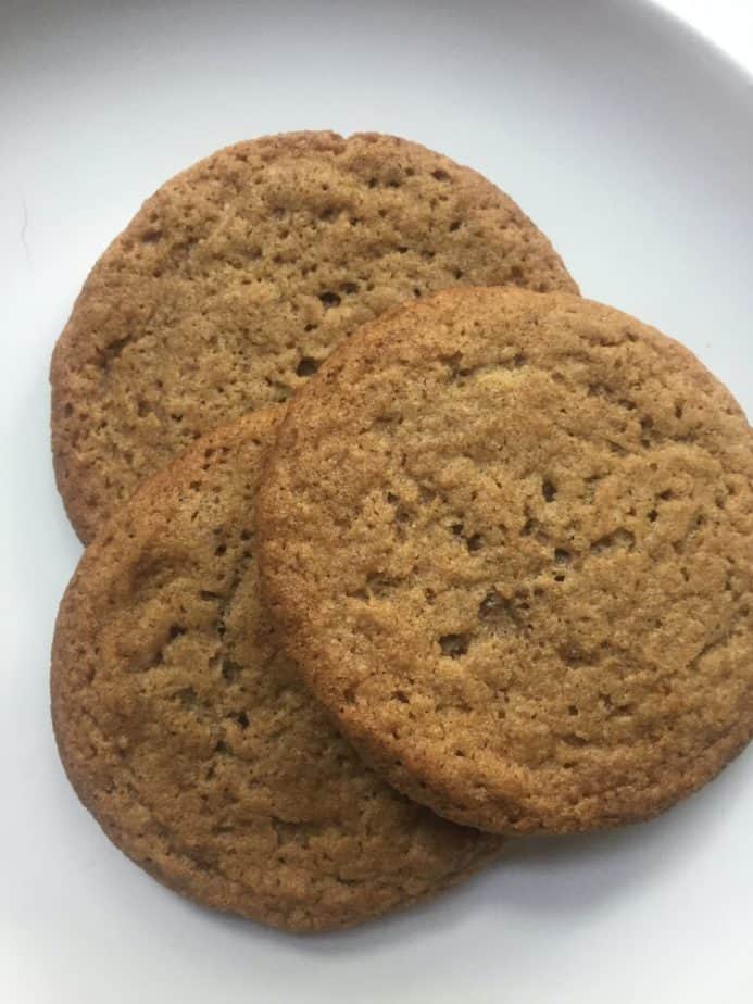 Pecan Butter Cookies