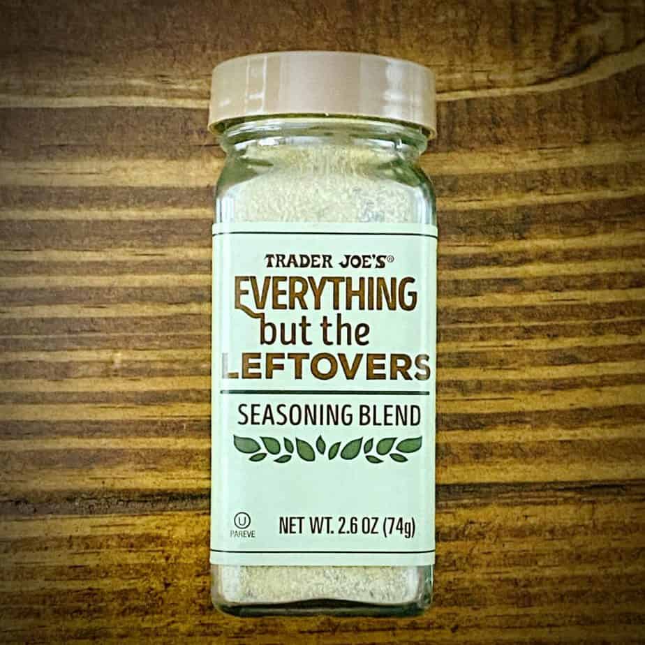 trader joe's everything but the leftovers seasoning mix