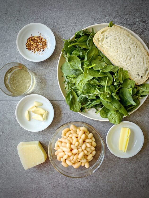 White Beans and Greens on Toast Confessions of a Grocery Addict