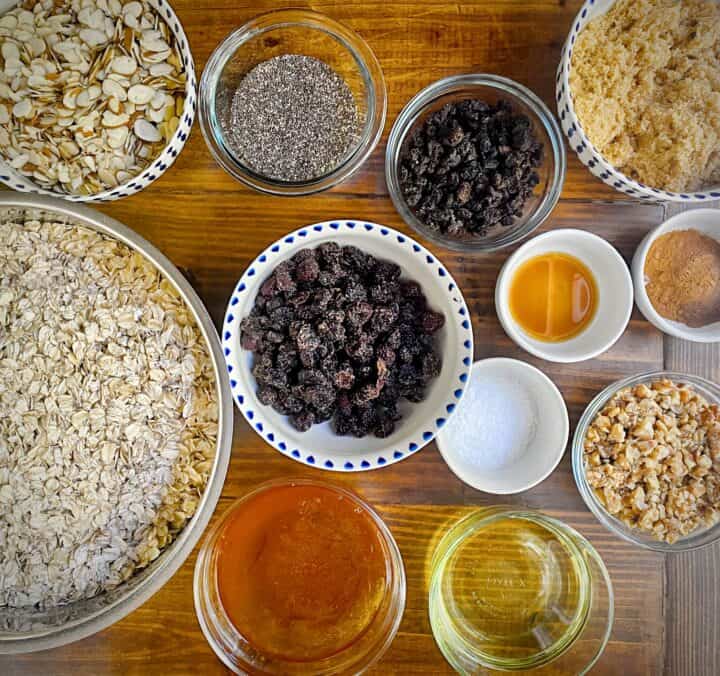 Basic Recipe for Homemade Big Batch Granola | Confessions of a Grocery ...