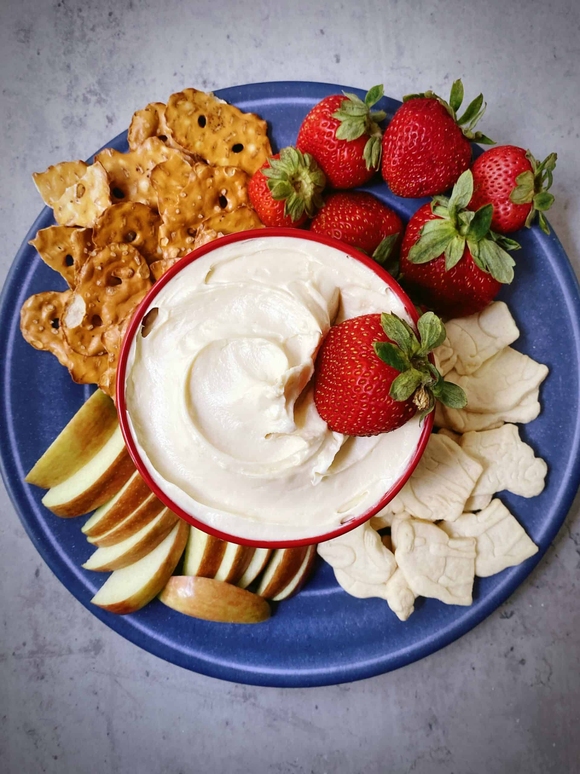 Easy Cream Cheese Fruit Dip | Confessions of a Grocery Addict