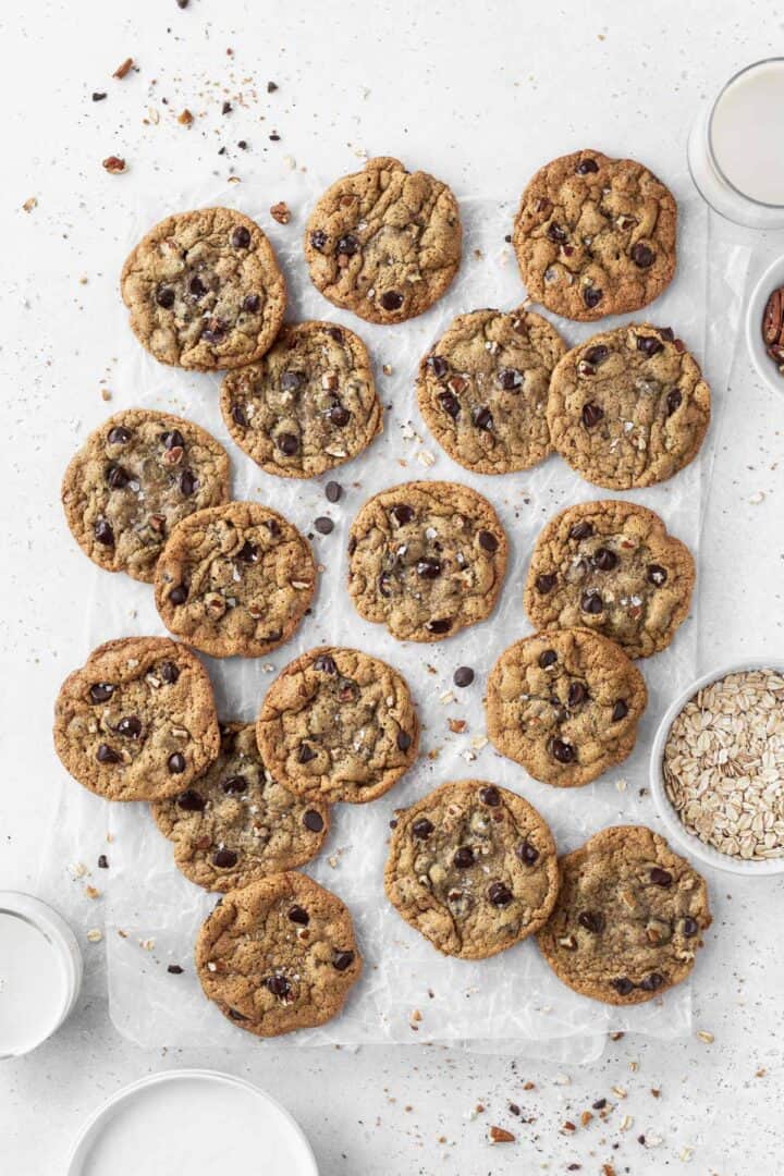 Oat Flour Chocolate Chip Cookies (GlutenFree!) Confessions of a Grocery Addict
