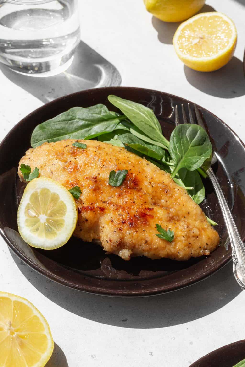 Easy Chicken al Limone (Italian Lemon Chicken) Confessions of a