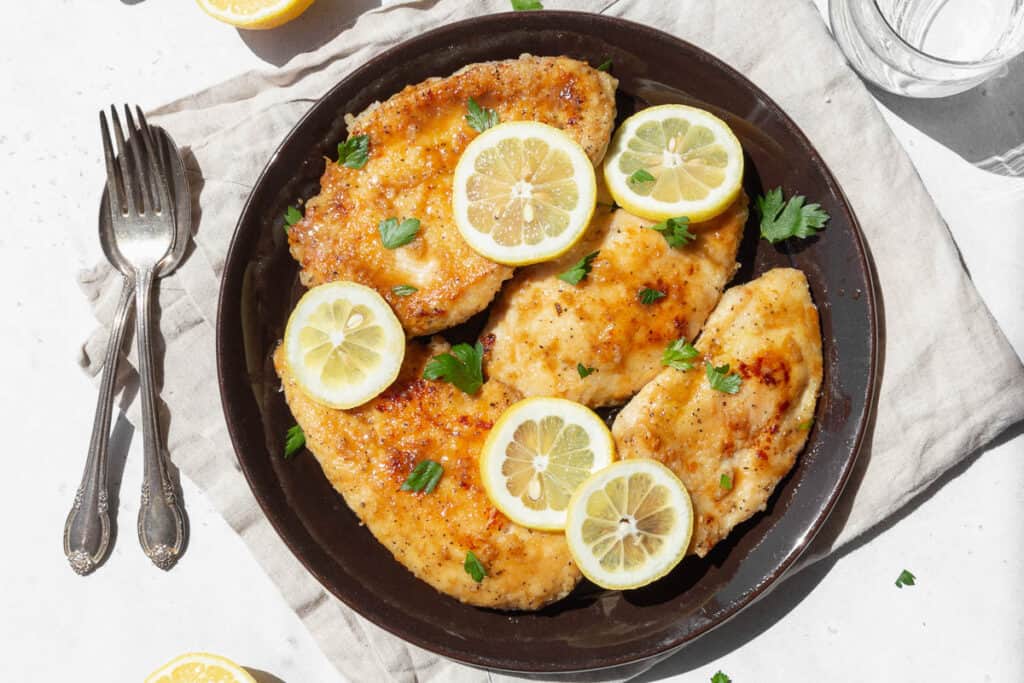 Easy Chicken al Limone (Italian Lemon Chicken) Confessions of a