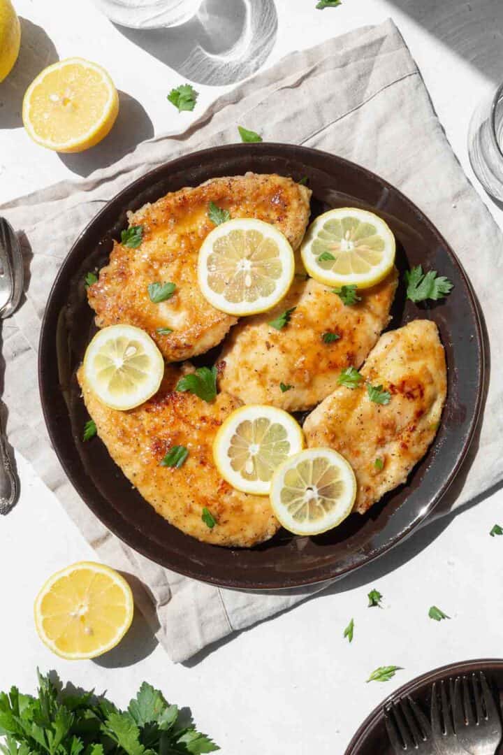 Easy Chicken al Limone (Italian Lemon Chicken) Confessions of a