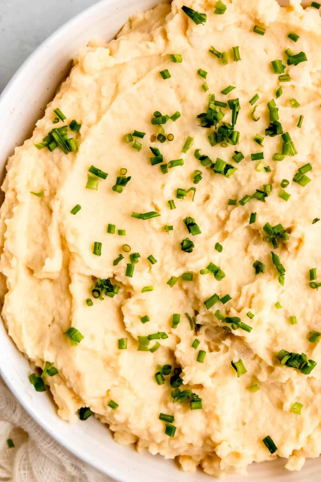Healthy Mashed Potatoes With Greek Yogurt | Confessions of a Grocery Addict