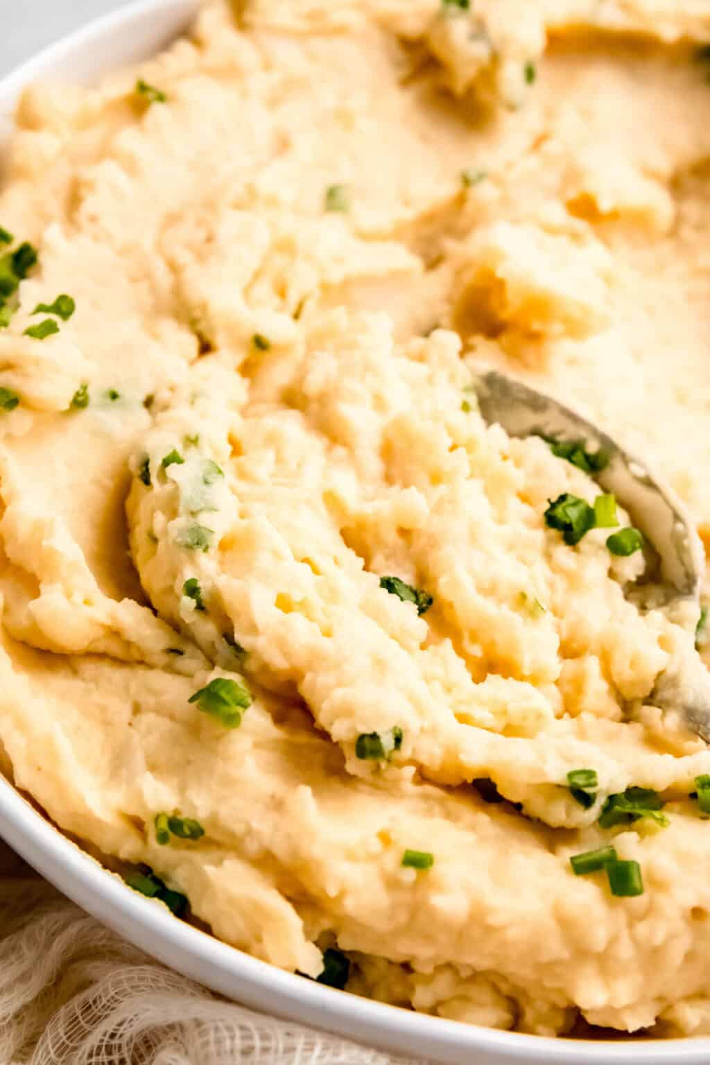 Healthy Mashed Potatoes With Greek Yogurt | Confessions of a Grocery Addict