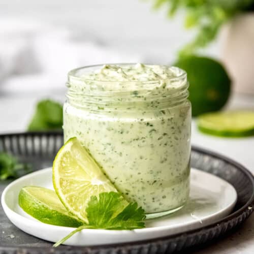 creamy cilantro lime dressing Creamy Cilantro Lime Dressing -