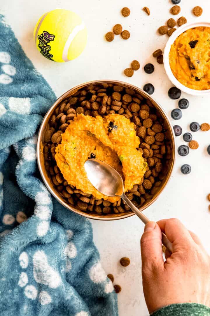Easy Homemade Dog Food Topper—Healthy & Customizable | Confessions of a ... - Topper For Dog Food Without Grapes