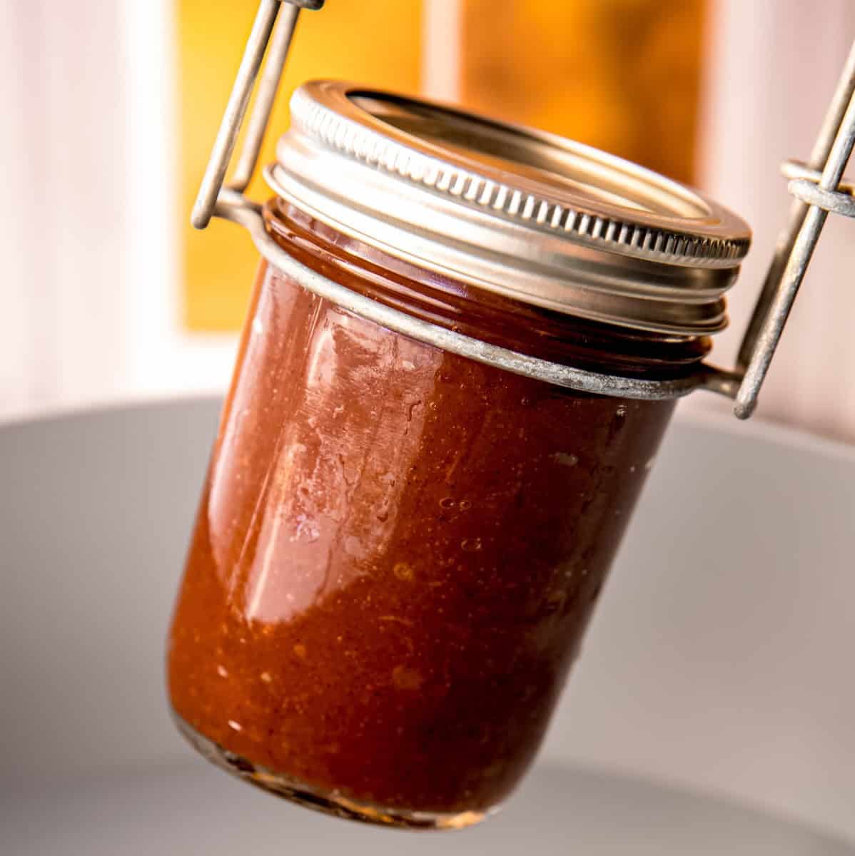 No-Peel Apple Butter for Canning (Instant Pot or Crockpot)